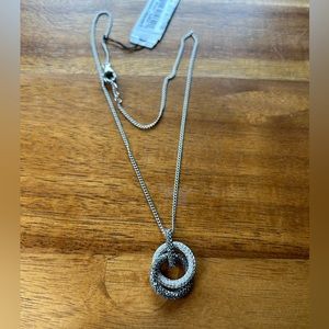 Judith Jack Swarovski Marcasite Necklace